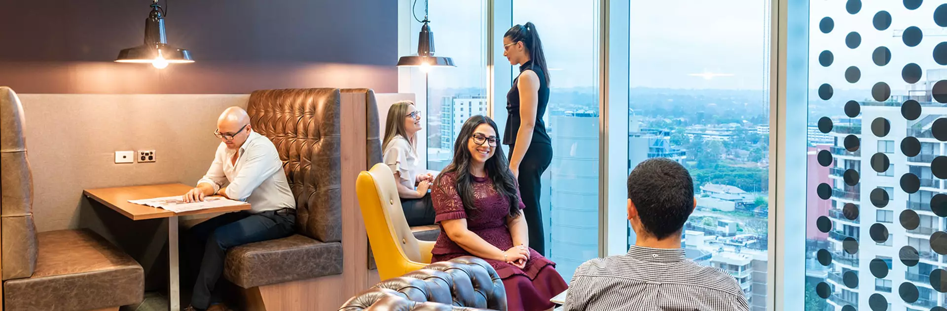 Coworking Lounge