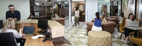 Coworking Space - One Mayfair Place