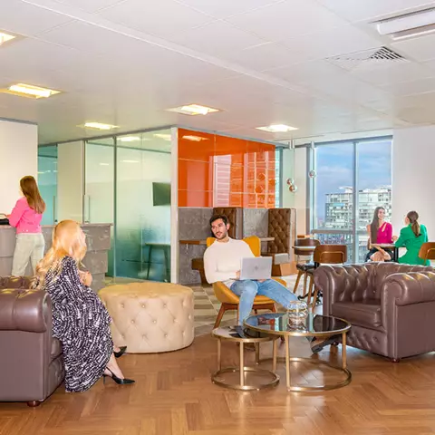 40 Bank Street - Canary Wharf
