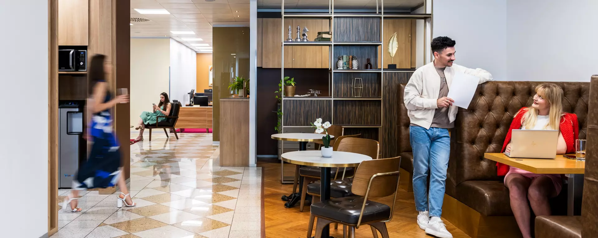 Coworking Spaces