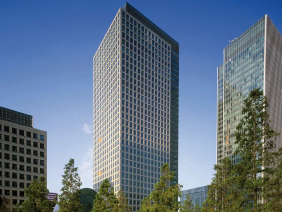 Premium business address - Level 18, 40 Bank Street - Canary Wharf