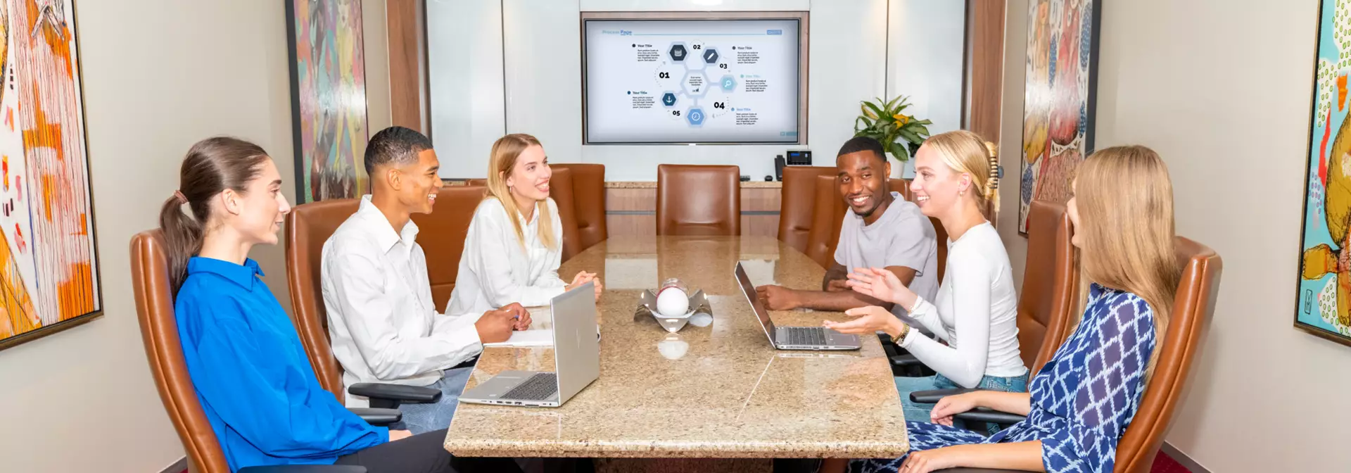 Boardrooms & <br>Meeting Rooms